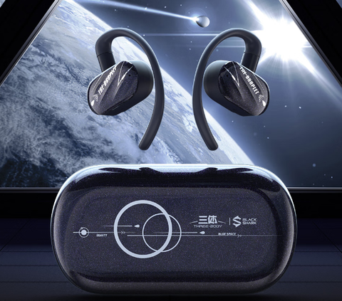 Black Shark giới thiệu Fengming Pro “Tam Thể” – Tai nghe Bluetooth ear-hook Hi-Res, LHDC 5.0, 35 h pin