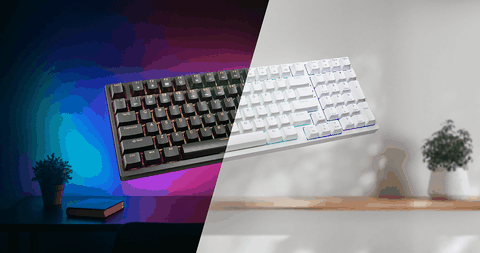 COUGAR Ultimus Pro – bàn phím 95 % 3 mode, pin 380 giờ, hot-swap