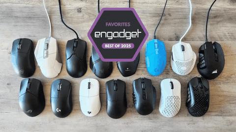 Nên mua chuột gaming nào 2025? Top chuột tốt nhất cho FPS, MMO, đa dụng
