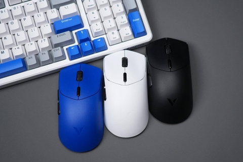 Rapoo VT7 II: Chuột gaming không dây đầu tiên tích hợp Nordic 54, pin 500 giờ – giá chỉ từ 199 K