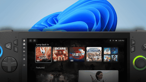 ROG Xbox Ally: “Xbox” mới nhưng vẫn chạy Windows