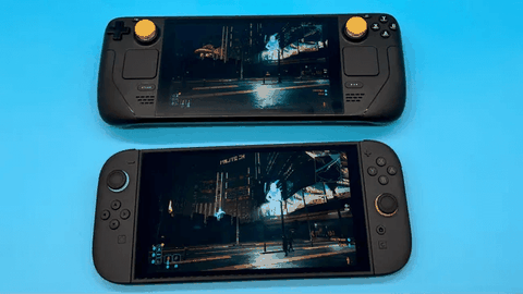 Nintendo Switch 2 và Steam Deck: Cuộc so găng handheld