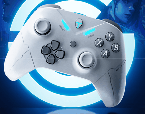 Thunderobot G30S TMR – Tay cầm 3 mode 1000 Hz giá 99 tệ, nâng cấp rung chuẩn Xbox
