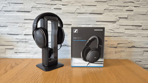 Tai nghe Sennheiser HD 550: “át chủ bài” mới cho game thủ mê âm thanh