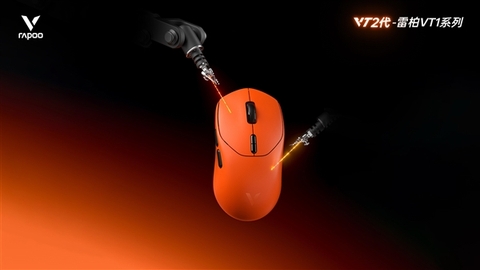 Đánh giá nhanh Rapoo VT1 Gen 2: Chuột gaming không dây 8 KHz ~49 g dẫn đầu phân khúc 200 nghìn