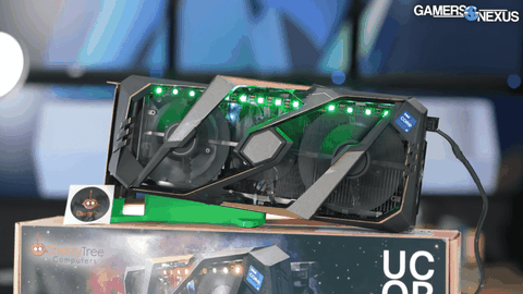 RTX 5070 “GEEFARCE 5027 POS”: Khi vỏ GPU biến thành mini-PC độc đáo