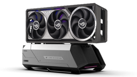 Asus ROG XG Station 3: Dock eGPU mới cho laptop, gắn “mọi” card desktop
