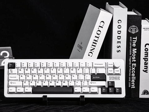 Epomaker Galaxy68: Bàn phím cơ 65 % ba mode, vỏ nhôm sơn tĩnh điện, pin 6000 mAh giá 599 k