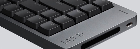 Lofree Flow2: Bàn phím cơ low-profile 3 chế độ mới toanh với Touch Bar độc đáo