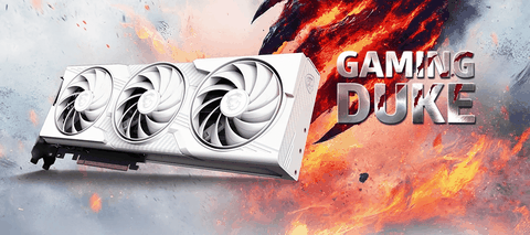 MSI GAMING DUKE RTX 5070 WHITE – “Bạch Long” ba quạt đầu tiên của dòng Dragon