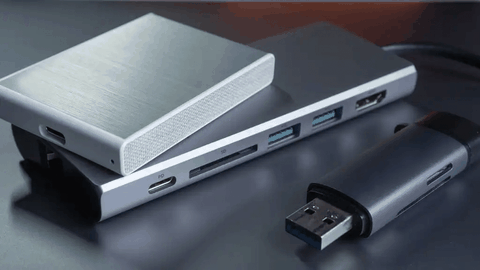 Nên chọn ổ cứng di động nào: HDD, SSD hay USB? Hướng dẫn cập nhật 2025