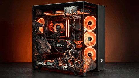 Bốc thăm trúng PC “Doom: The Dark Ages” độc nhất vô nhị của Nvidia