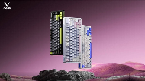 Ra mắt Rapoo V700DIY-75: chiếc bàn phím gaming gear 75% “nhỏ mà có võ”