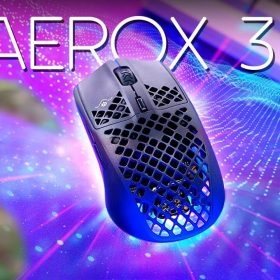 SteelSeries Aerox 3 Wireless - Chuột lỗ nhưng lại không lỗ chút nào