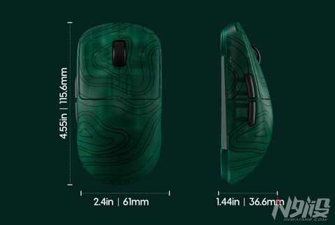 Pulsar X2 CrazyLight RandomFrankP Edition – Chuột gaming 38 g siêu nhẹ, cảm biến 32K, polling 8 kHz