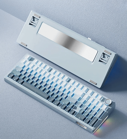 JZ990Pro – Bàn phím cơ 3 chế độ: numpad rời, núm âm lượng, pin 10.000 mAh chỉ từ 387,9 NDT