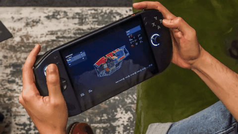 Lenovo Legion Go S (Z2 Go, SteamOS): Bản nâng cấp vượt mặt Steam Deck