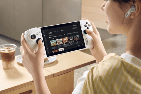 ROG Xbox Ally & Ally X: Microsoft gia nhập cuộc đua máy chơi game cầm tay mùa lễ 2025