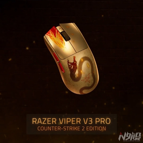 Razer × CS2 Dragon Lore: Khi di sản skin huyền thoại bước ra đời thực