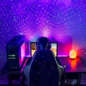 5 loại đèn trang trí phòng gaming thêm ánh sáng mà ai cũng nên có