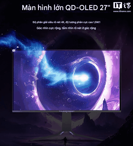 Màn hình ThundeRobot DU27F240E: 27