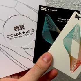 Review trải nghiệm thực tế X-Raypad Cicada Wing Grip Tape 2.0 - Có thực sự đáng tiền hơn V1