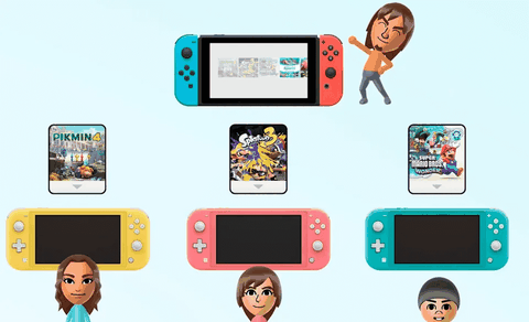 Hướng dẫn sử dụng thẻ game ảo trên Nintendo Switch