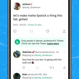 Cách sử dụng tính năng Twitter Circles