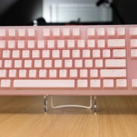 Review bàn phím Akko 3087S Pink