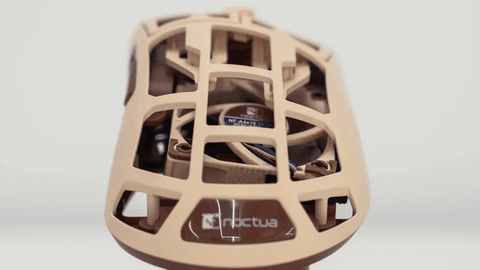 Pulsar × Noctua Feinmann: Chuột gaming có quạt tản nhiệt đầu tiên
