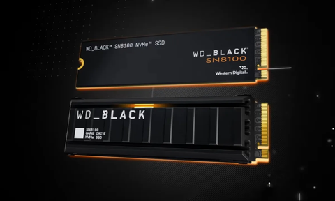 WD Black SN8100 – Chuẩn mực mới cho SSD PCIe Gen 5