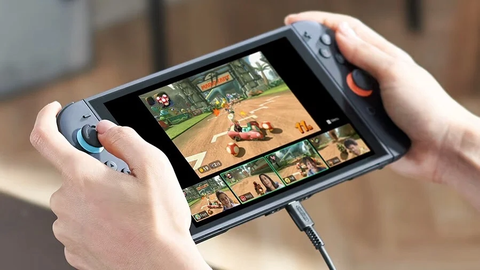 Nintendo Switch 2 thêm chế độ ngắt sạc 90% để kéo dài tuổi thọ pin