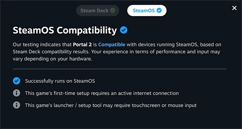 Valve ra mắt SteamOS Compatibility: Tick xanh cho game trên mọi thiết bị SteamOS