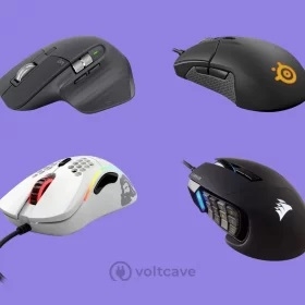 Top 4 chuột gaming Palm Grip 2022