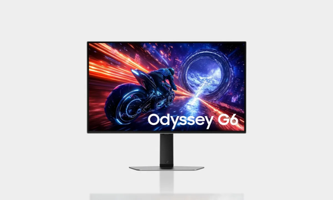 Samsung Odyssey OLED G6 – Màn hình OLED 500 Hz đầu tiên thế giới