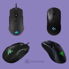 Top 4 chuột gaming tay trái 2022
