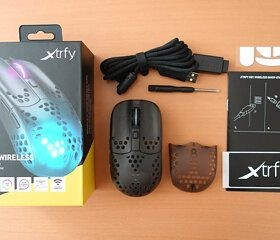 Review chuột không dây Xtrfy MZ1 Wireless