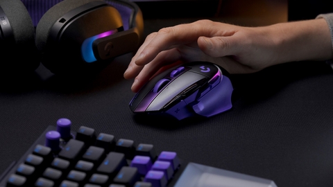 Logitech G502 X và G502 X Plus cập nhật firmware: HERO lên 44.000 DPI, thêm màu mới