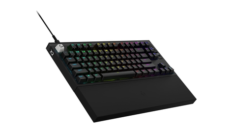 Logitech G Pro X2 Rapid: bàn phím switch từ tính, Rapid Trigger, màn hình OLED