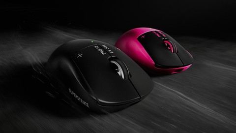 Logitech G Pro X3 Superstrike: click cảm ứng từ HITS, kế nhiệm Pro X2 Superstrike