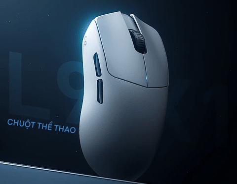 Machenike L9X1 – Chuột gaming không dây nhẹ 49 g, 1 K/8 K Hz, cảm biến 3395 chỉ từ 169 NDT