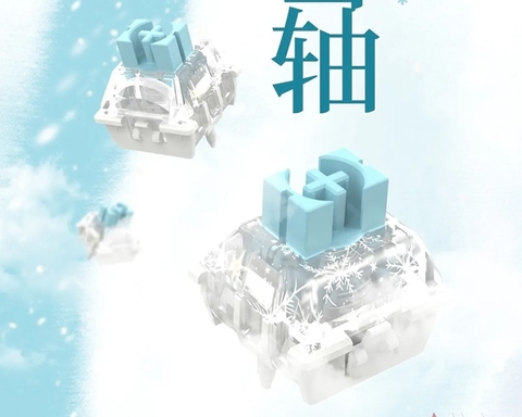 TTC × KUMO STUDIO “Lăng Tuyết Trục” – switch magnetic mới cho mùa hè nhưng lạnh như tuyết