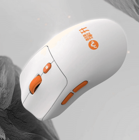 Ra mắt Chuột gaming IPASON PS106NL Starflash: Dual 1 kHz, pin 600 mAh, giá chỉ 99 tệ