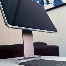 Review giá đỡ nam châm gấp được Lululook cho iPad Air/Pro