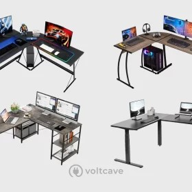 Review các bàn gaming chữ L tốt (phần 2)