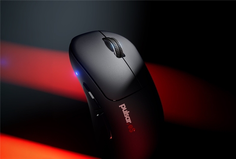 Pulsar eS Xlite ra mắt: 51g, cảm biến XS2 42K, 8K cả có dây và không dây
