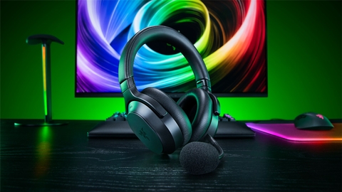 Razer Barracuda V2 Pro ra mắt: chống ồn lai, kết nối kép, pin 70 giờ