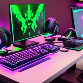 Các Thiết Bị Gaming Cho PC - Nâng Cao Trải Nghiệm Chơi Game