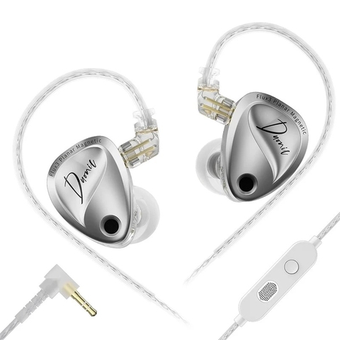 KZ Duonic: Tai nghe IEM planar + dynamic cho nhạc, phim và game