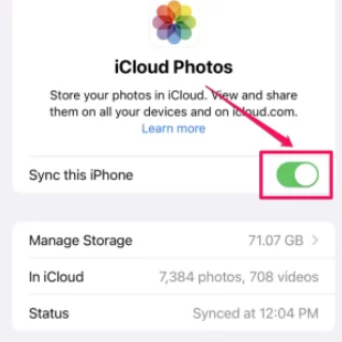 Hướng dẫn xóa ảnh trên iPhone mà vẫn giữ được ảnh trên iCloud